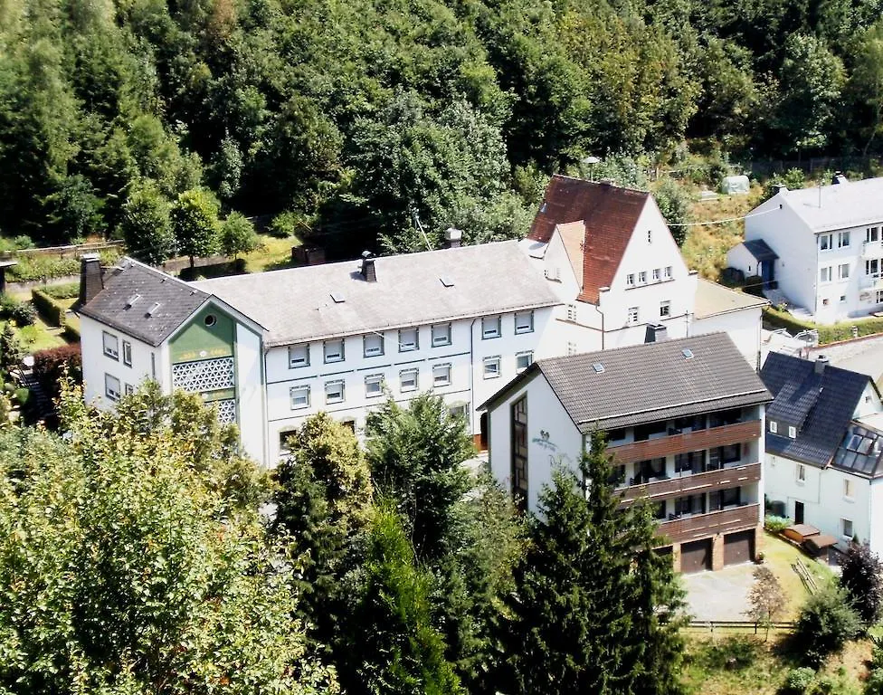 Hotel Gasthof Rodachtal Mit Gaestehaus Katharina Schwarzenbach am Wald Tyskland