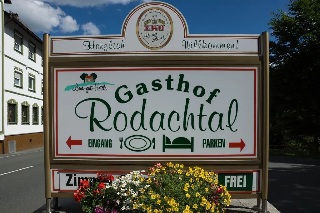 Hotel Gasthof Rodachtal Mit Gaestehaus Katharina Schwarzenbach am Wald